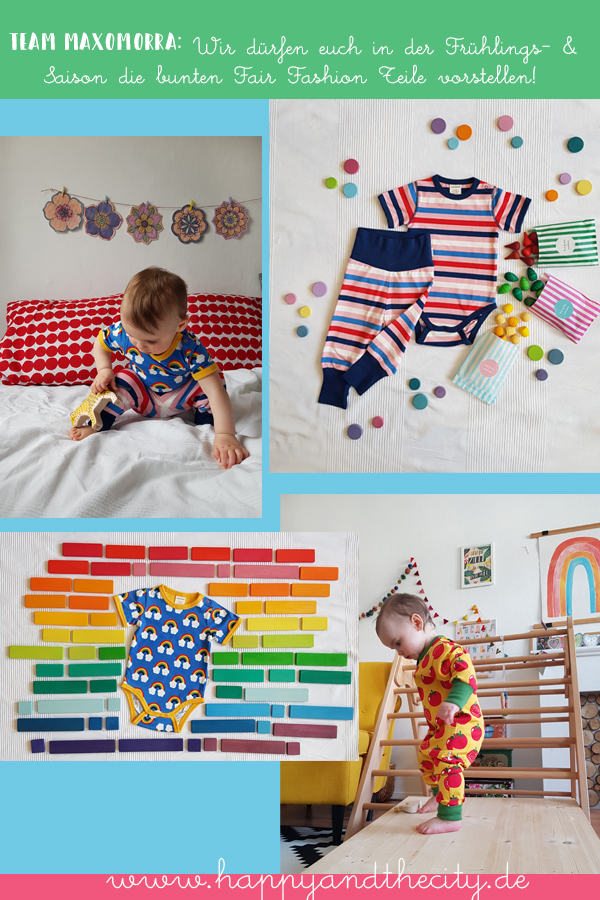 Wir sind offiziell Brand Reps von Maxomorra | Fair Fashion für&nbsp;Kinder